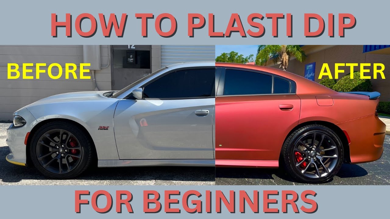 How Long Does It Take For Plasti Dip To Dry