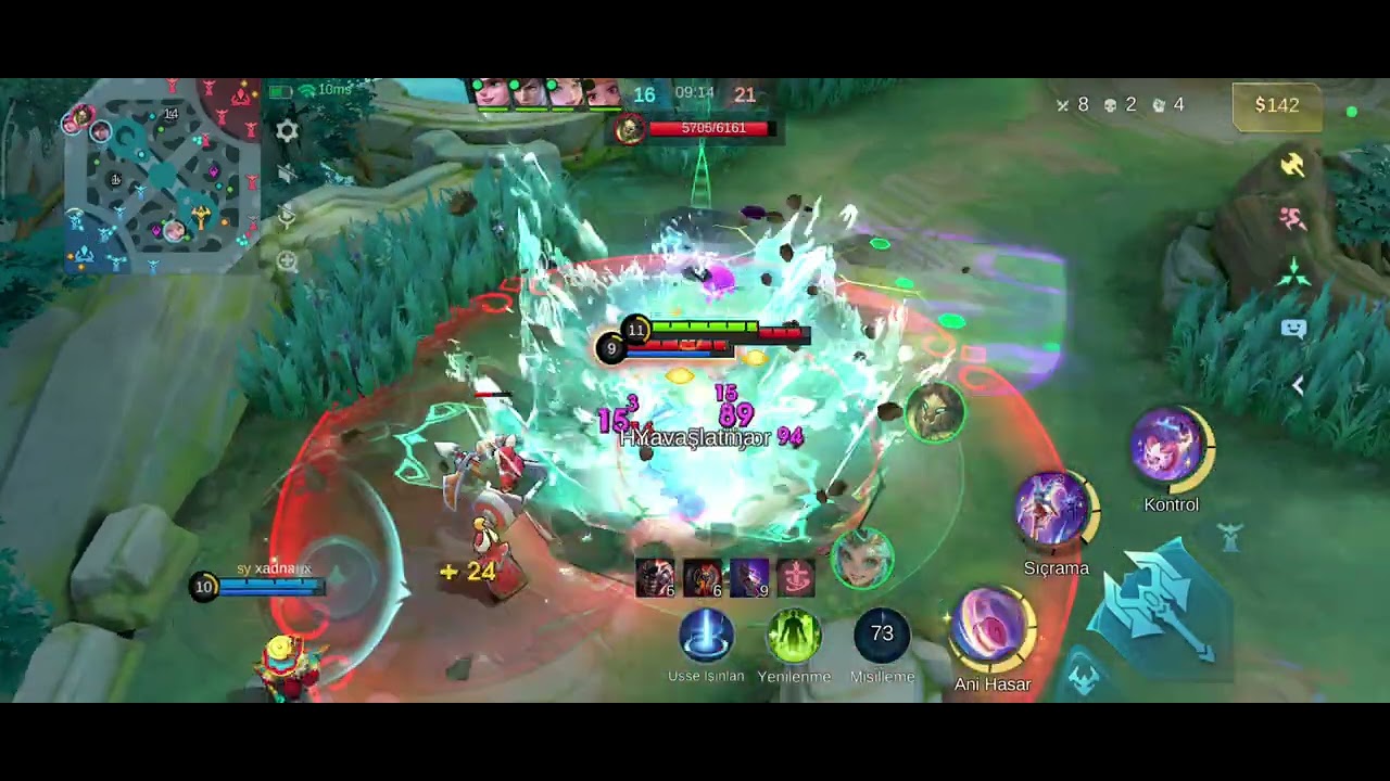 YAZIK GERÇEKTEN ÇOK YAZIK! #mobilelegends 