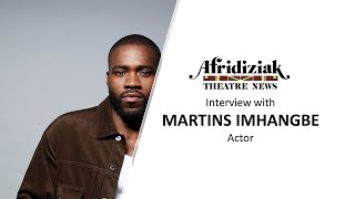 Martins Imhangbe interview – Othello, Riverside Studios, Hammersmith