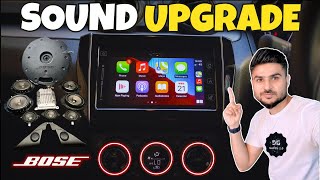 New Suzuki Swift Sound System Upgrade | Bose Audio