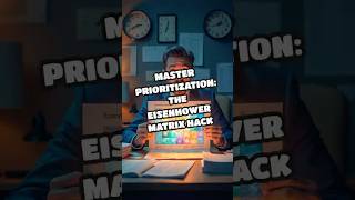 Master Prioritization: The Eisenhower Matrix Hack
