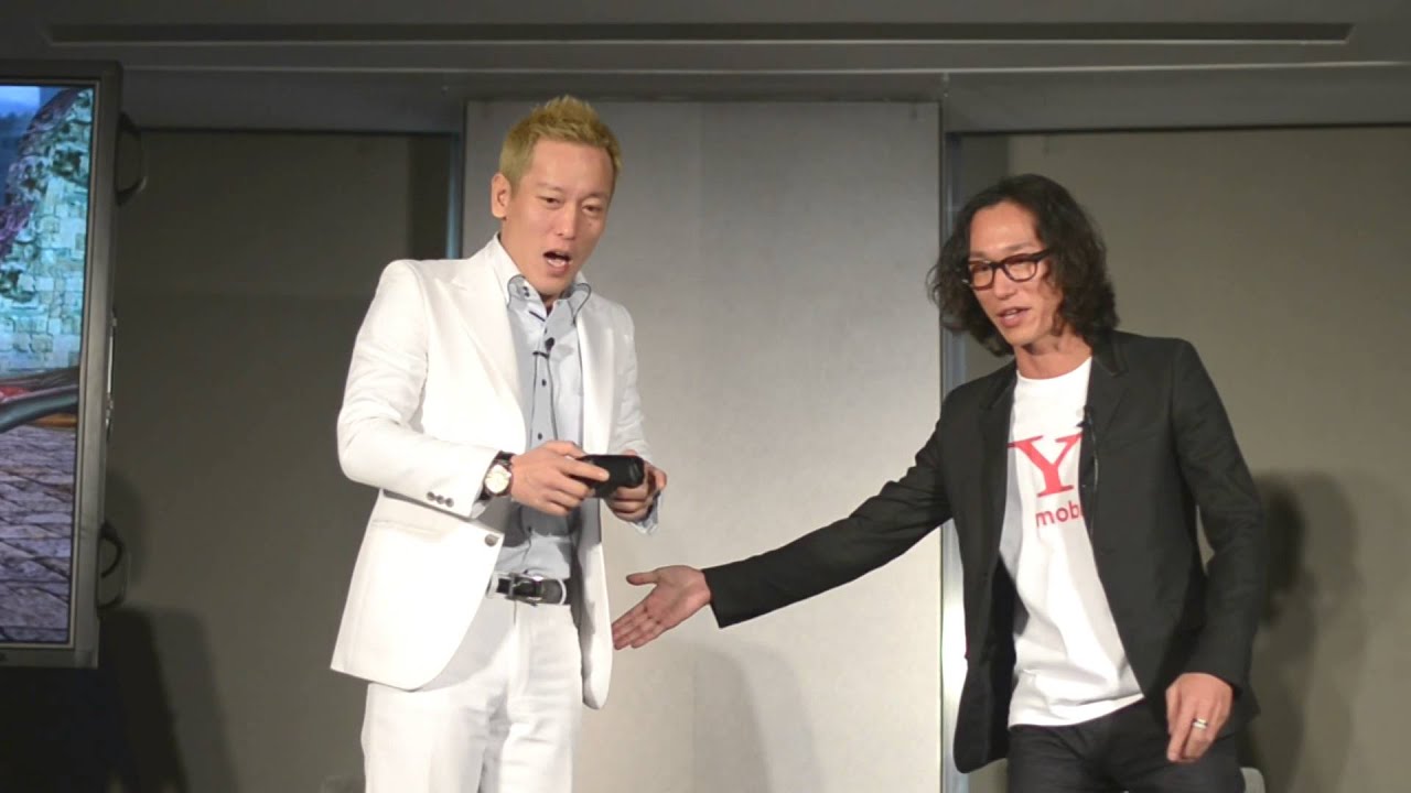 ワイモバイル Nexus Player Launch Party ソウルキャリバーをプレイするじゅんいちダビッドソンさん Youtube