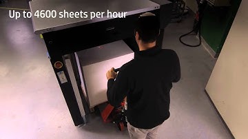 HP Indigo 30000 Digital Press Tour  Digital Printing for Folding Cartons