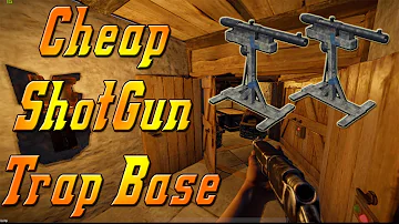 Rust Cheap Shotgun Trap Base Design