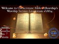 “ The Transforming Work of the Holy Spirit ” - 1/28/24 - Romans - 8:5-11 - Pastor Scott Schaefer