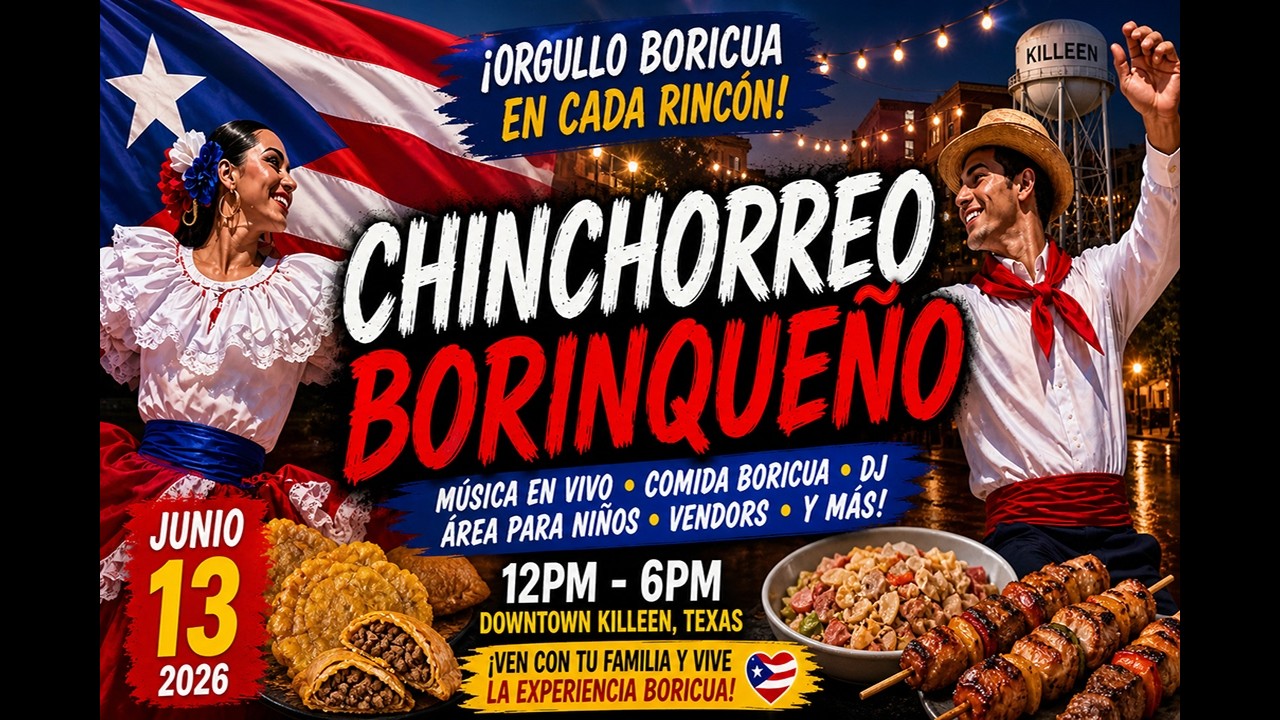 Portada del episodio CHINCHORREO BORINQUEÑO EN KILLEEN 🇵🇷🔥 El Evento Que Puede Cambiar La Cultura Latina En Texas