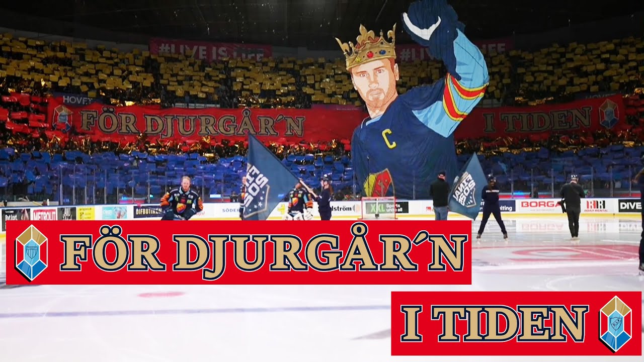 Marcus Krüger-tifot / För Djurgår'n i tiden | Final 1 2025 | DIF - AIK