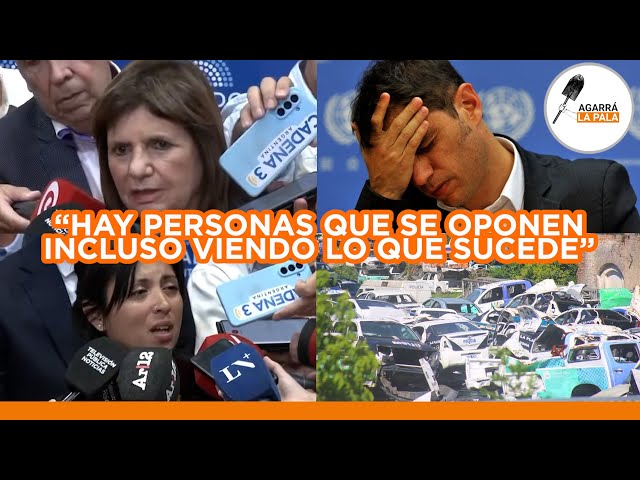 BULLRICH Y LA MAMÁ DE JEREMÍAS TIRARON UN BOMBAZO GIGANTE: ¡¡¡EL QUE LAS HACE, LAS PAGA!!!