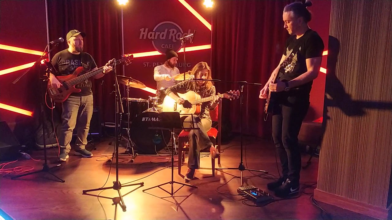 Хард Рок кафе сейшн без Каповани - YouTube