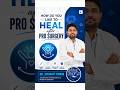 How to Heal Faster After Surgery? | Pro Recovery Tips by Dr. Jayadatt Pawar