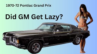 197072 Grand Prix | Did GM make some BIG mistakes??