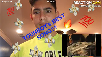 YoungBoy Never Broke Again - Through The Storm – REACTION.CAM