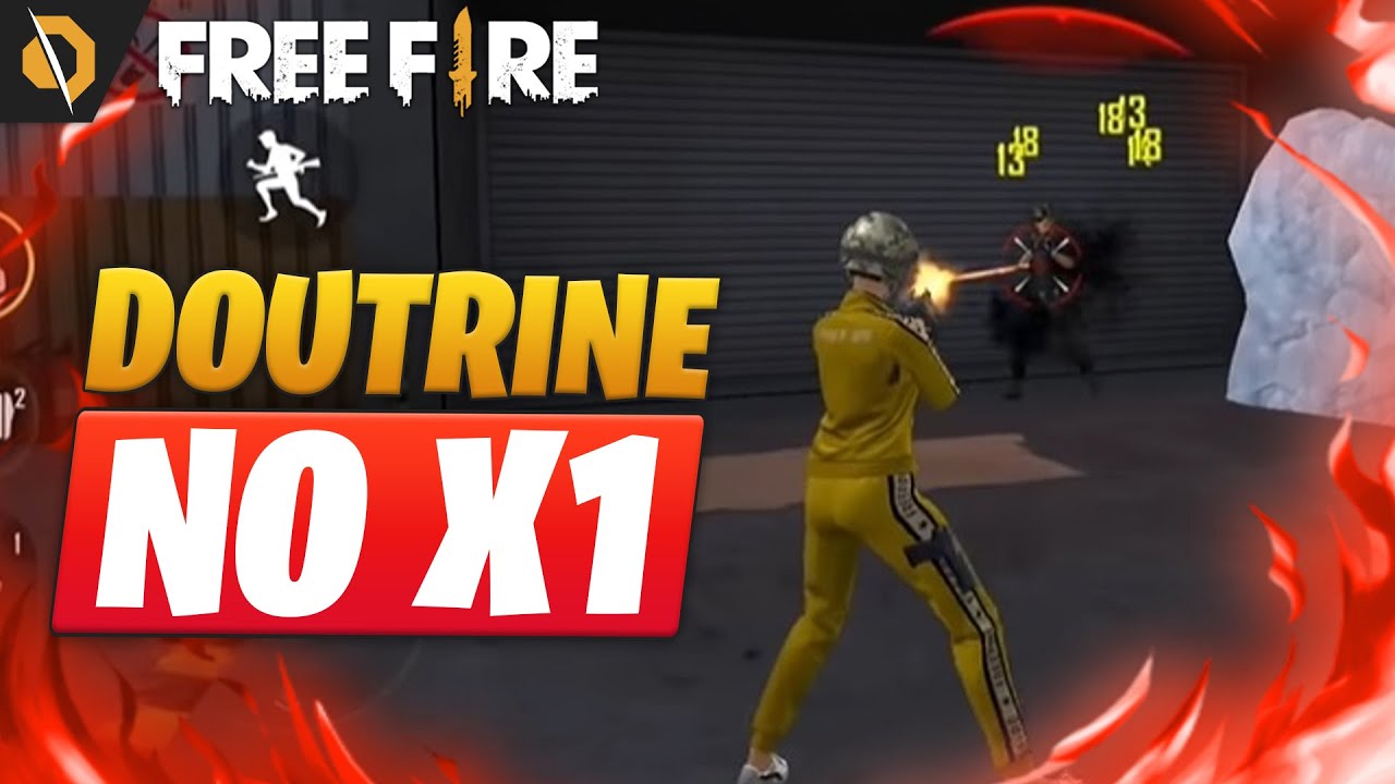 A MELHOR DICA DE X1 NO FREE FIRE 