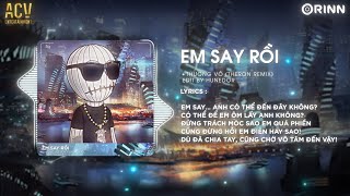 Em Say Rồi (Theron Remix) - Thương Võ | Hãy Đưa Em Về Đi Anh Ơi Em Say Rồi Remix TikTok 2024