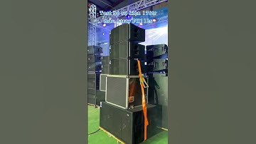 Bộ sự kiện 176tr với mẫu Array PH112s #dvhaudio #loadamcuoi #danloasukien #xuhuong #shorts