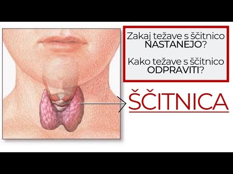 Video: Hipotiroidizem ščitnice - Simptomi, Prehrana, Kako Zdraviti?