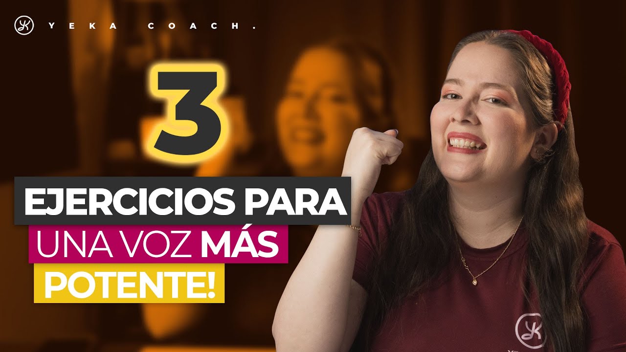 3 EJERCICIOS PARA TENER UNA VOZ POTENTE PARA CANTAR | COMO CANTAR ...