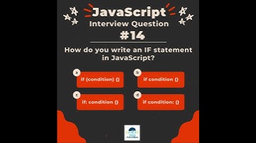 JavaScript Interview Questions & Answers - Ace Your Next Developer Interview!