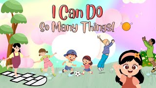 Short Poem II I Can Do So Many Things! II Poems for Kids II Bedtime Story II #arcbrainsparks 