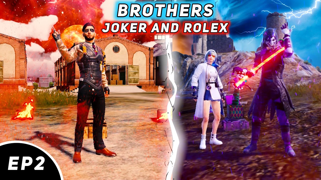 Brothers Joker and Rolex | PUBG Short Movie | PUBG Short Film | Rolex Series