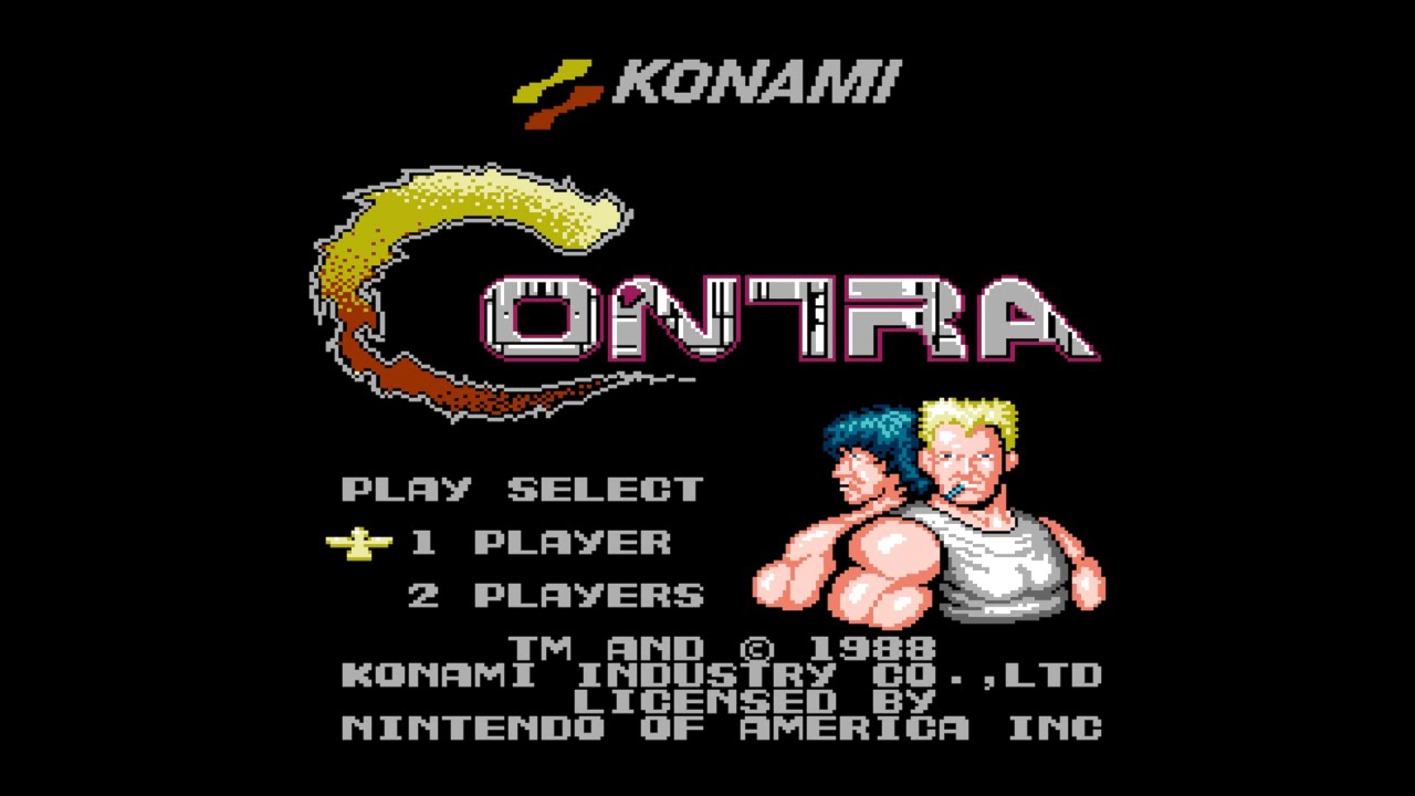 №021 🪖 Contra (NES, 1988)