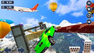 Multiplayer mega ramp car racing game 2021 is here with multiple car stunts 3D screenshot 1