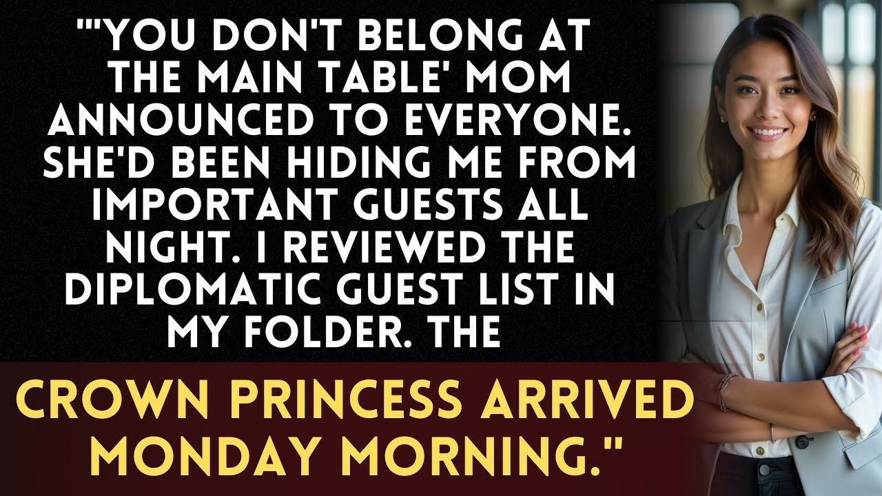 Mom Said 'Stay In The Kitchen' At Sister's Wedding   Until The Royal Guest Asked For Me