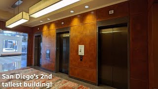 A mini elevaTOUR of the Otis Compass elevators at Symphony Towers in San Diego CA Otis Compass Plus Elevators At Centerside Ii San Diego Ca