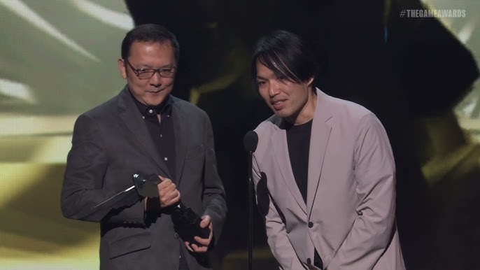 The Game Awards interrupted by weird man who shouts out Bill