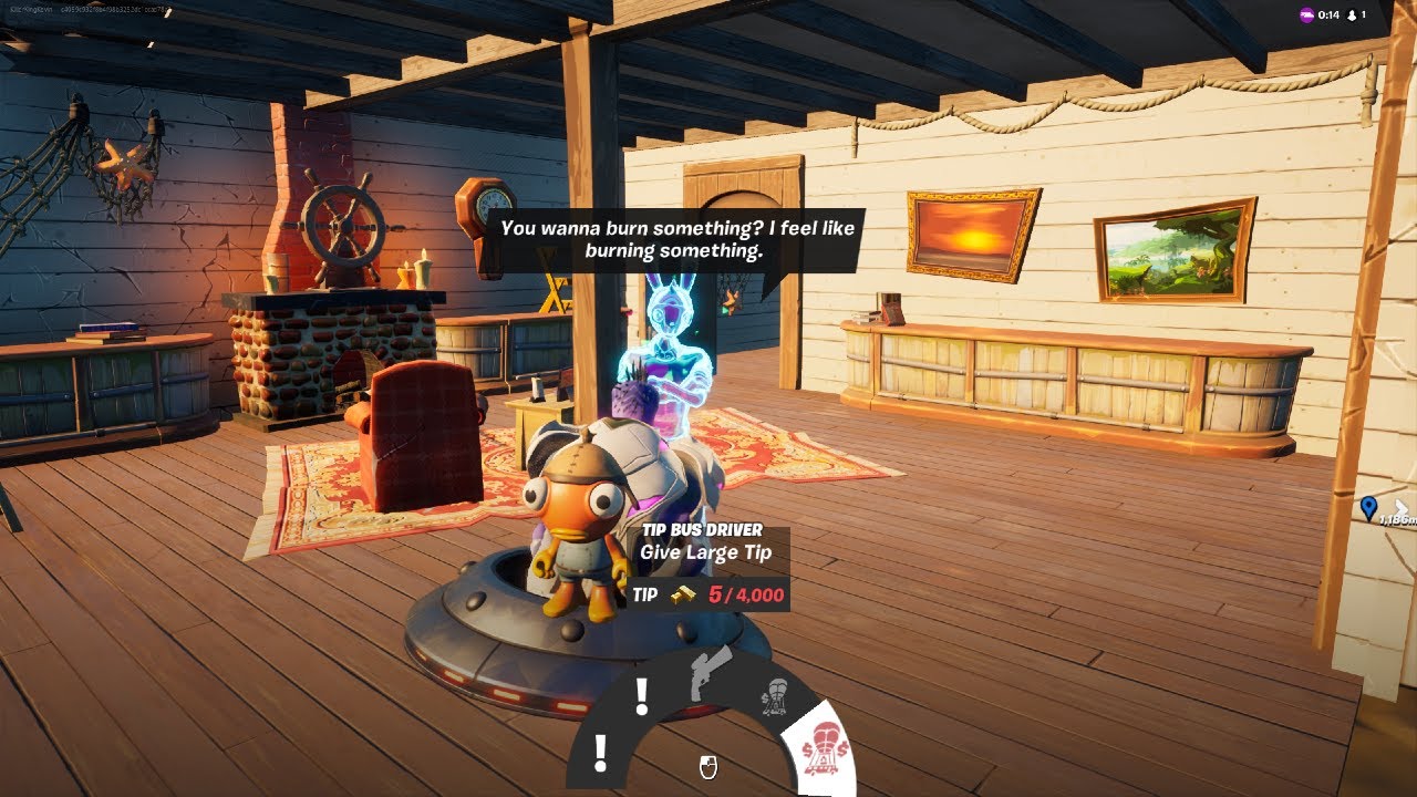 TIPPING THE BUS DRIVER in Season 7 How to Tip the Bus Driver in