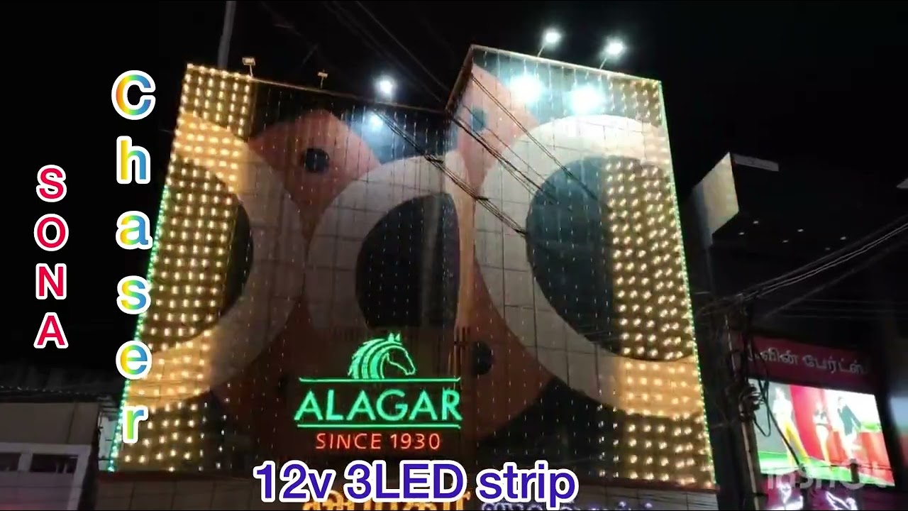 12v Dc chaser from SONA for 3LED strip led