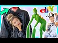 Trying On Cheap Halloween Costumes From Ebay And Wish ! Success Or Disaster !