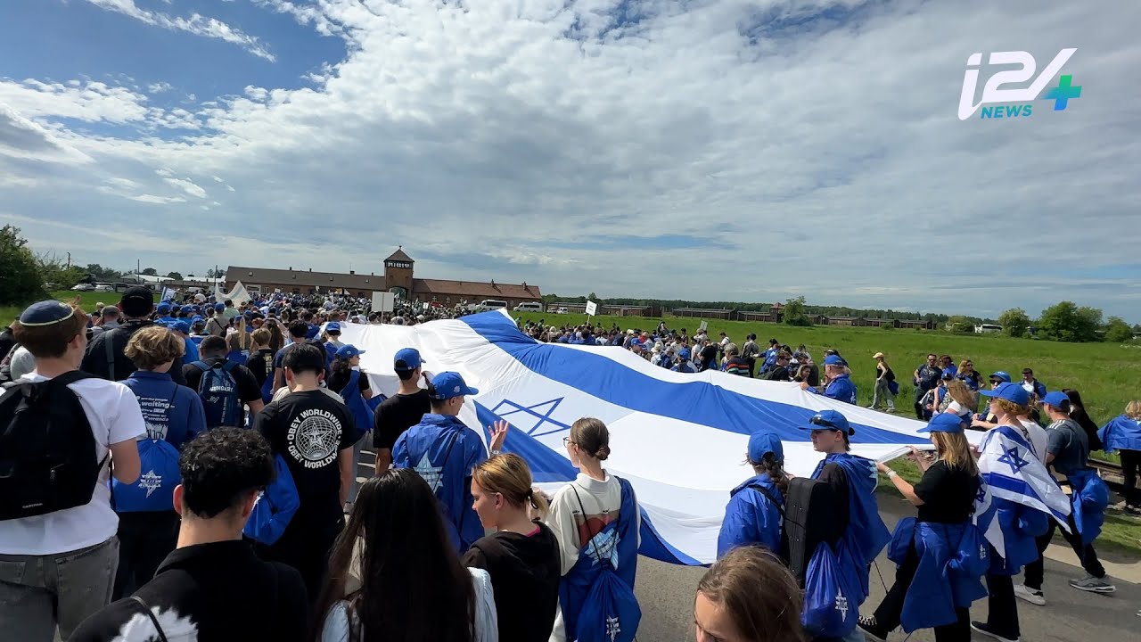 Thousands Gather At Auschwitz For Holocaust Memorial Day Following thousands-gather-at-auschwitz-for-holocaust-memorial-day-following