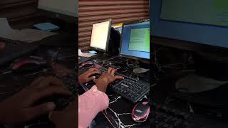 Typing sikhne ka sabse aasaan tarika 👍 #typing #typingspeed #keyboard #shorts  #typingtest