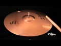 Zildjian sound lab  16 s family medium thin crash