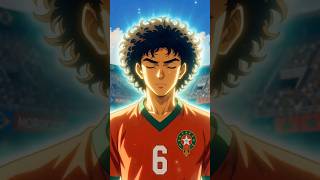 Morocco vs. Brazil anime OAV recap🇲🇦🇧🇷🔥 #dimamaghrib #AtlasLions #Morocco #WorldCup2026 #المغرب