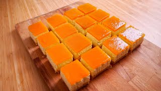 No Bake Mango Cheesecake Tanpa Telur atau Oven | basickeli