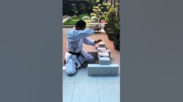 Karate Teknik, |Pemecahan Bata Ringan Dengan Sempurna|