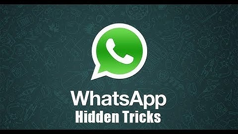 top 10 2020 WhatsApps tricks