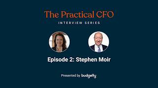 Will AI Take Finance Jobs Stephen Moir on the Future of CFOs, Careers and Financial Control