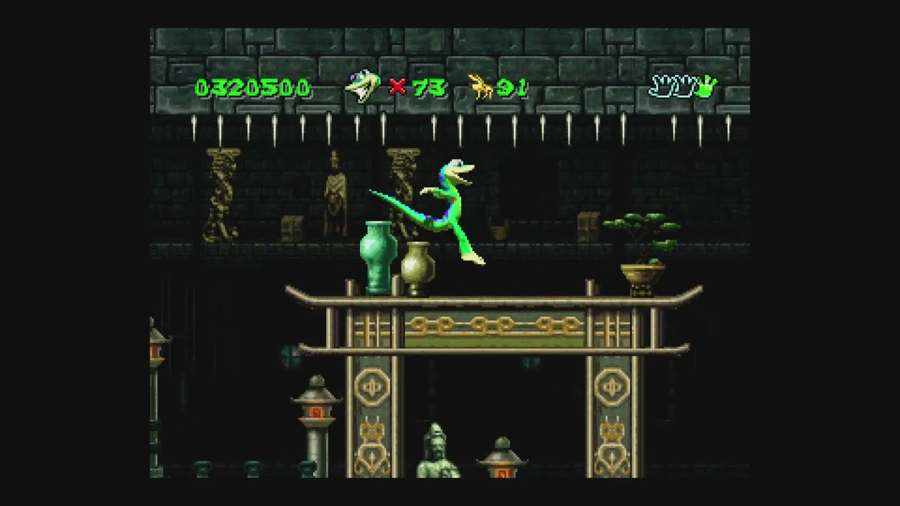 Gex Trilogy: Gex 1 - Episode 16 - Chop Chop & Toxic Turtle