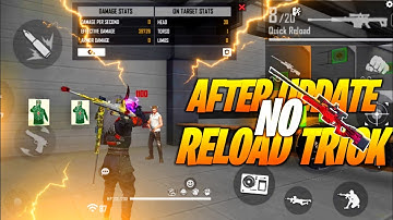 DOUBLE AWM FASTEST NO RELOAD TIPS & TRICK 😱AFTER UPDATE PROBLEM SOLVED FOR SNIPER`s🥺❤️@GAMINGWITHPAHADI