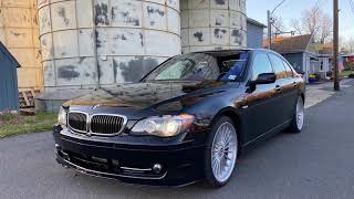 Bring A Trailer- 2008 BMW Alpina B7- @fringecarcollector