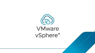 VMware vSphere: The Leading Enterprise Workload Engine for Traditional and Next Gen Apps