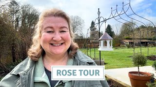 Rose Tour and Pruning Guide // Cottoverdi
