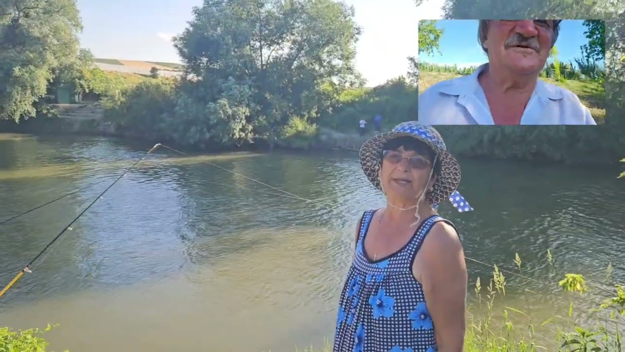 Relaxare și pescuit pe Mureș-locurile natale