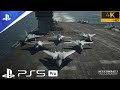 Ace Combat 7: Skies Unknown Gameplay Walkthrough | PS5 PRO | 4K 60FPS | No Commentary