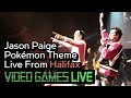 Jason Paige Pokemon Theme Live From Halifax "Video Games Live" Concert