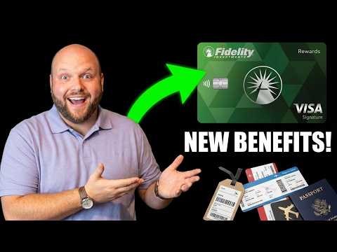 Video thumbnail: The Fidelity Rewards Credit Card Just Got An INSANE Boost
