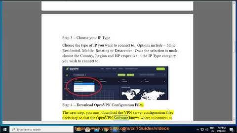 Set Up StarVPN OpenVPN Connection on ASUS Router